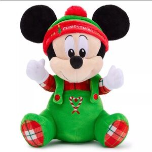 Disney Mickey Mouse My First Christmas 2025 Holiday Plush 11'' Stuffed Animals